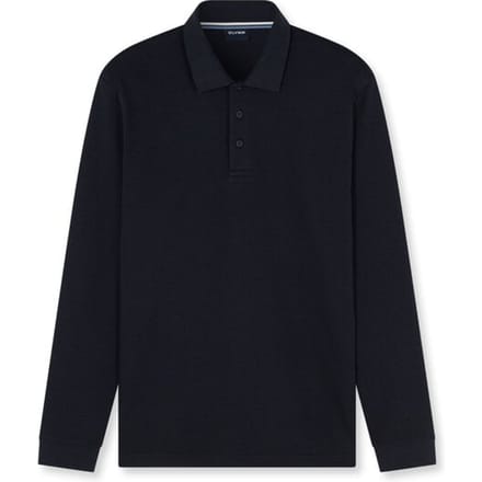 OLYMP Casual Jersey, Marineblauw