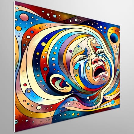 Kunstprint | Wanddecoratie | Forex | 80 × 80 cm