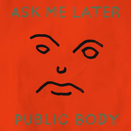 Public Body - Ask Me Later (7" Single)