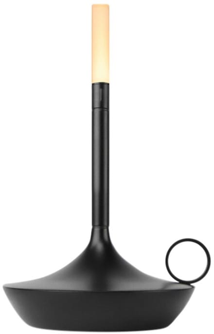 Graypants Wick PRO S Draagbare Lamp Zwart