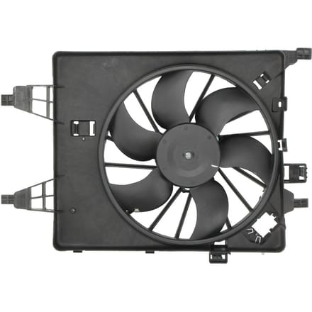 Koelventilatorwiel, motorkoeling THERMOTEC D8R014TT