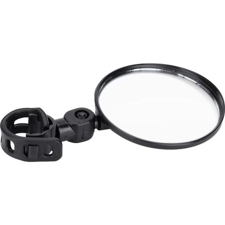 Rétroviseur de guidon de vélo et moto, rotation à 360°, accessoire de vélo gray