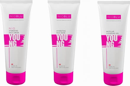 NIOBLU - Young - Basis - Set - voor - de - droge - gevoelige - huid