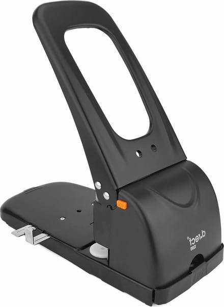 1300 perforators groot - 2-voudige high-performance perforatie - zwart strong hole punch