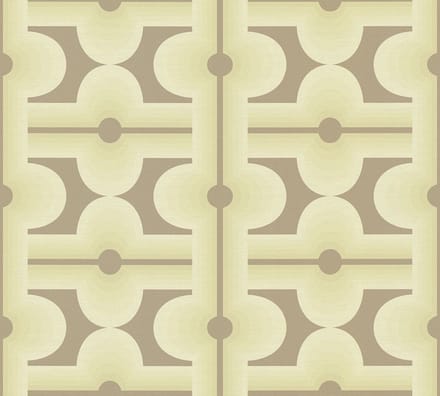 RETRO BEHANG | Grafisch - bruin geel oranje - A.S. Création Retro Chic