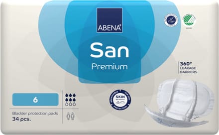 Abena San Premium 6 - 1 pak van 34 stuks