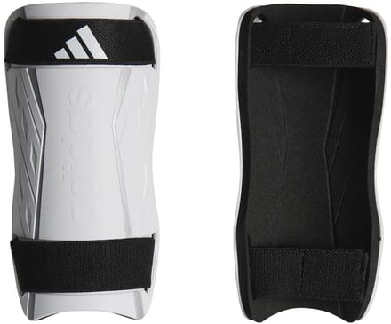 adidas Scheenbeschermers Voetbal Tiro Training SG Wit-Zwart - Maat L