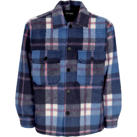 Mannen gewatteerde shirt Stanton Shirt Jacket Academy Navy / multi