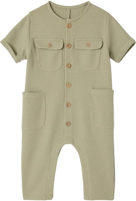 Vertbaudet Jumpsuit met honingraatmotief baby