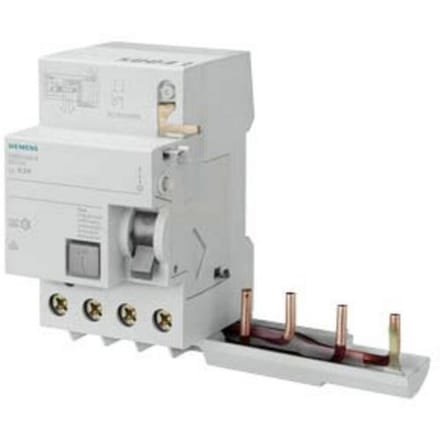 Siemens 5SM23426 5SM2342-6 Aardlekschakelaar A 40 A 0.03 A 400 V