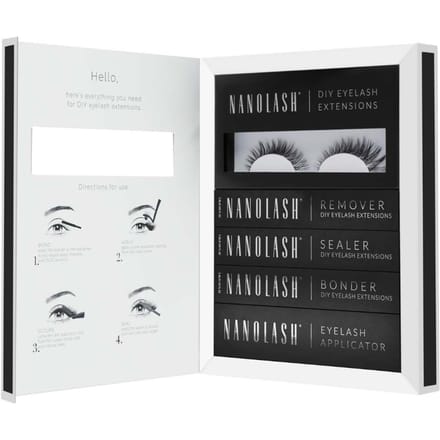 Nanolash DIY Eyelash Starter Kit - Charm - 36 stuks