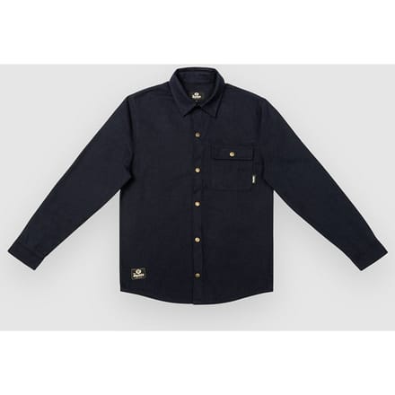The Dudes Chuckkallax Over Chuck Classic Shirt zwart