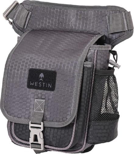 Westin W4 P&T Stalker Bag Medium Titanium Black Heuptas (Incl. 2 Tackleboxen) - Vistas