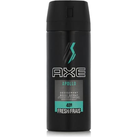 Déodorant en spray - AXE - Apollo - 150 ml - Pour Homme - Parfum frais wit
