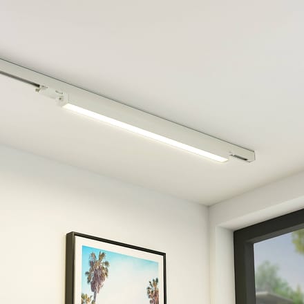 Arcchio - railverlichting - Aluminium, kunststof - H: 5.2 cm - wit (RAL 9010)