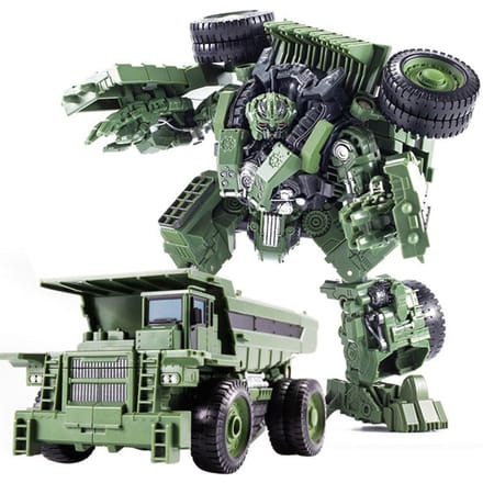 AOYI 8 in 1 BMB Transformatie Speelgoed KO Studio Series SS Devastator Coole Actiefiguur Kind Film Auto Robot Bouwmodel Duurzaam Cadeau gray