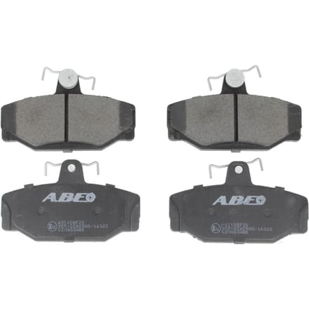 Remblokset ABE C2V003, achter