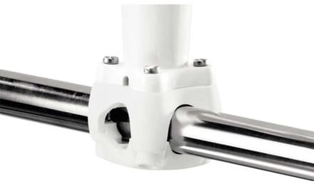 Plastimo Advansea-antennesteun Zilver 18.5-25.5 mm