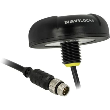 Navilock NL-3331 M8 GPS-ontvanger Voertuigtracker Zwart 1 stuk(s)