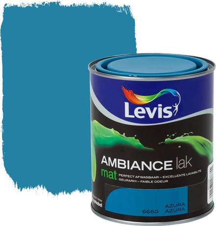 Levis Ambiance Lak Mat Azura 0,75L