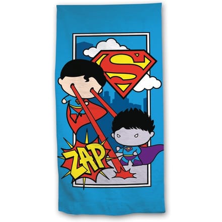 Superman Strandlaken Zap - 70 x 140 cm - Katoen