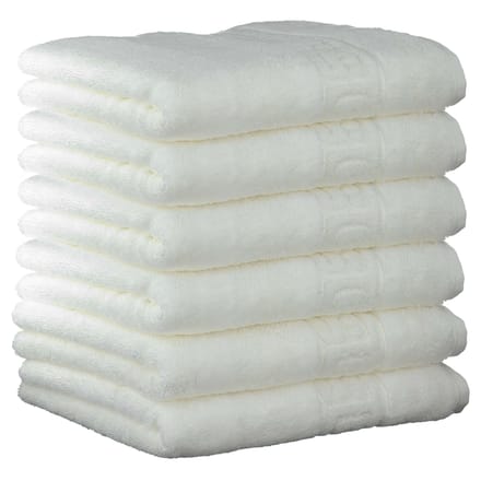 Cawoe Gastendoekje C Noblesse Een maat, 30x50 Set van 6