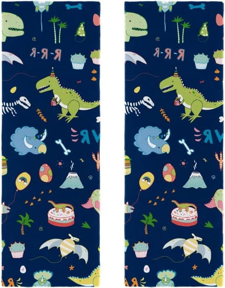 Zweet Handdoeken - Microvezel Set - Sport & Reizen - Sneldrogend Absorberend - 295 x 815 cm - Blauw