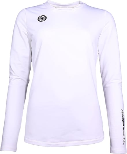 The Indian Maharadja Thermo Sportshirt - Maat M  - Vrouwen - Wit