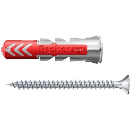 Fischer 534996 DuoPower 5 x 25 S K NV Pluggenset 25 mm 5 mm 1 set(s)