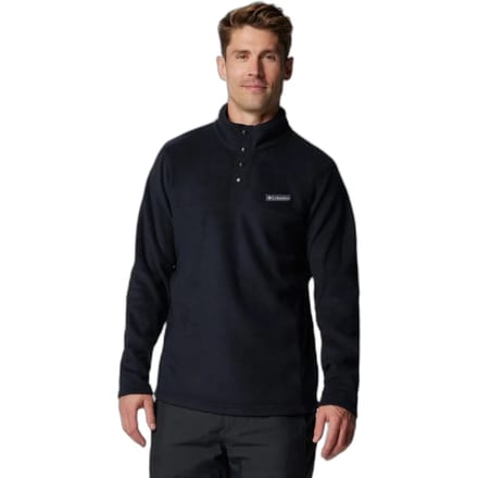 Columbia Steens Mountain™ Half Snap II Heren Outdoorvest - Black