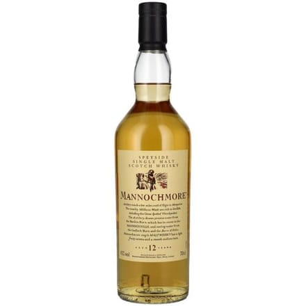 Mannochmore Single Malt Mannochmore 12 Years Old Speyside Single Malt 43% Vol. 0,7l