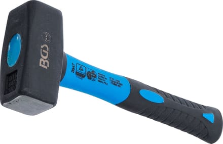 BGS Moker glasfibersteel DIN 6475 1000 gram