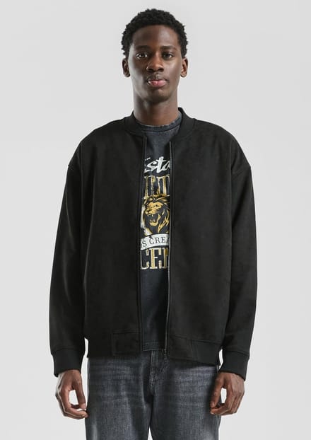 QS Sweatshirt Jacke