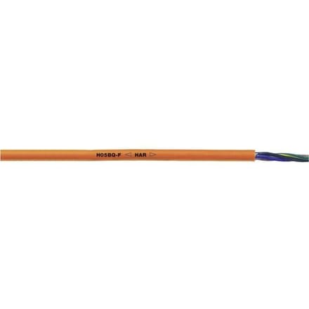 LAPP 13610/100 Aansluitkabel H05BQ-F 2 x 1 mm² + 2 x 1 mm² Oranje 100 m