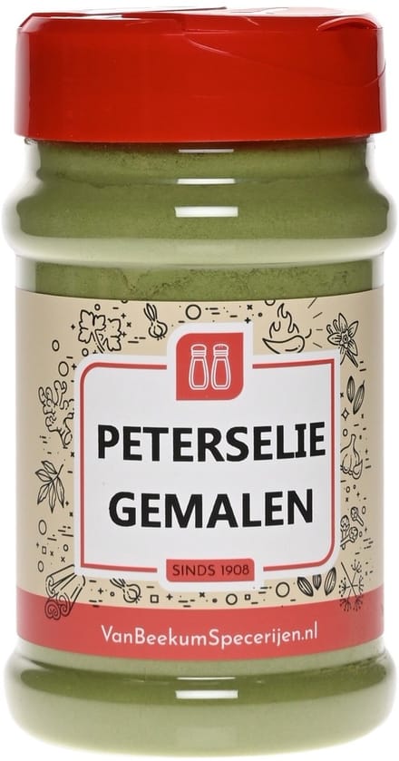 Van Beekum Specerijen - Peterselie Gemalen - Strooibus 130 Gram