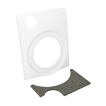 AEG voorpaneel, behuizing, wit, One 4055740270