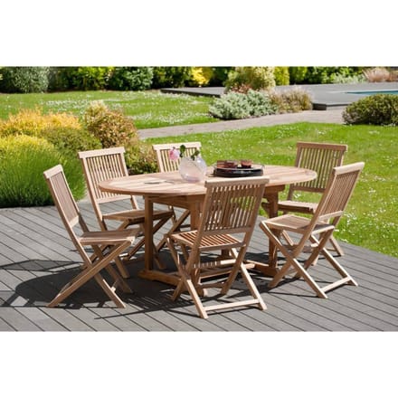 Tuinset Lucile | Macabane