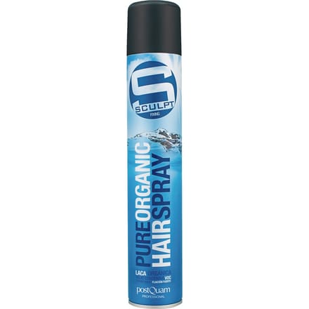 Strong Hold haarlak Postquam Pure Organic (520 ml)