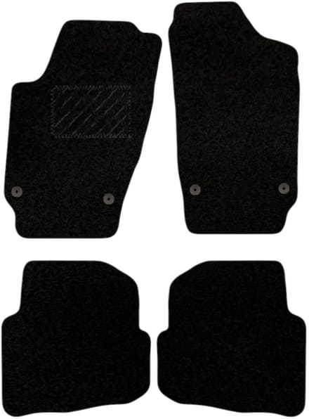 Automatten Seat Ibiza 2004-2008 - Naaldvilt - Perfecte pasvorm - 4-delig
