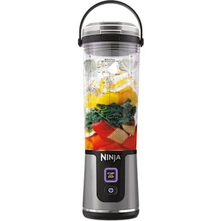 Ninja Blast Blender-To-Go - Draagbare Blender - USB Oplaadbaar - 700 Watt Krachtig Vermogen - Smoothie Maker - Zwart - BC151EUBK