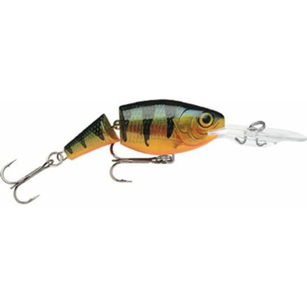 Ophangen van kunstaas Rapala jointed shad rap 5 cm
