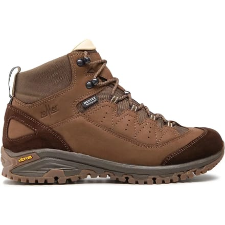Lomer Sella High Premium MTX Wandelschoenen Brown Maat 39