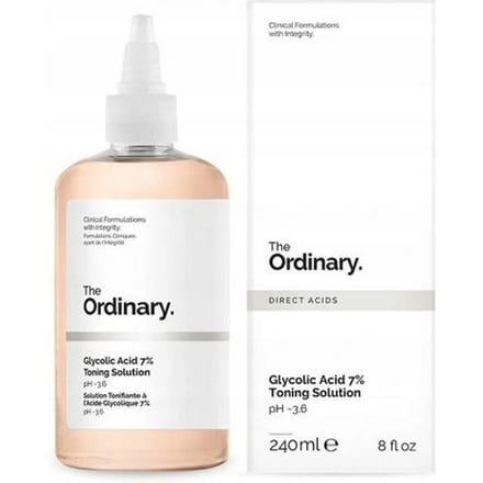 The Ordinary Glycolic Acid 7% Toning Solution - 240ml