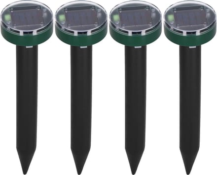 Springos Mollenverjager - Mollenbestrijding -Diervriendelijk - Solar - 4 Stuks