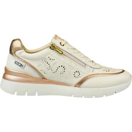 Pikolinos Cantabria dames sneaker - Ecru - Maat 40