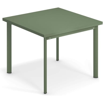 Emu Star tafel - militairgroen - 90 x 90 cm