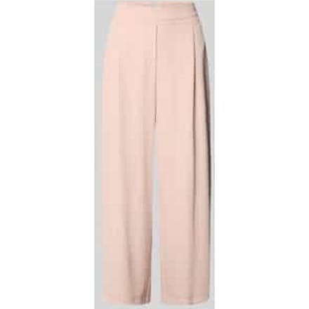 Stoffen broek met elastische band