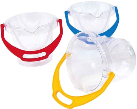 Dantoy Pouring Bucket Transparent 13.5cm