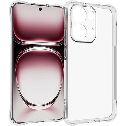 CaseBody Oppo Reno13 Pro 5G Shockproof Hoesje Transparant