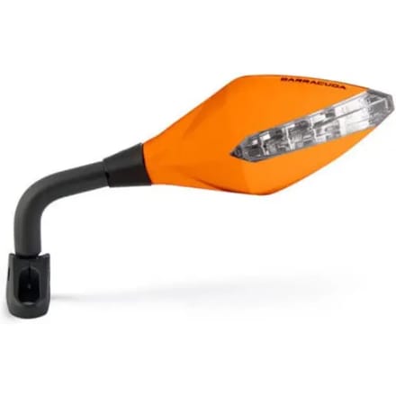 Paar knipperende motorspiegels Barracuda
